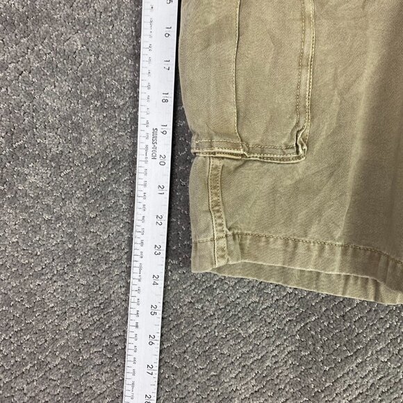 Gramicci Cargo Shorts Men's 36 Khaki Artisan Wash 12" - Picture 11 of 12